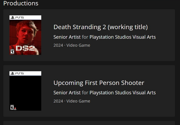 Death Stranding, Videogames