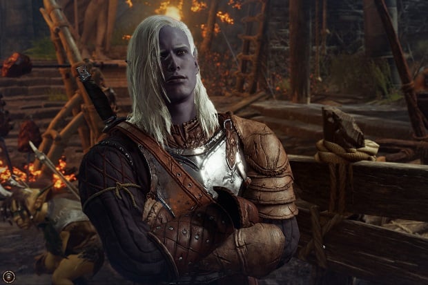 drow protagonist Baldur's Gate 3