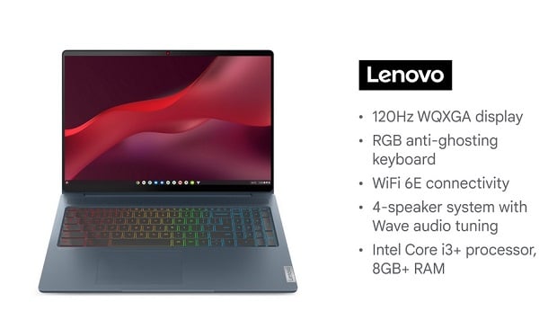 Lenovo IdeaPad Gaming Chromebook