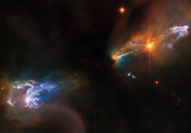 Herbig Haro objects