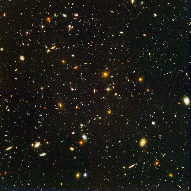 Hubble-Ultra-Deep-Field