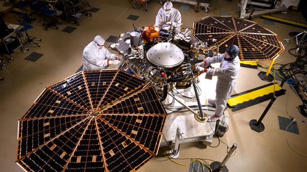 InSight before launch