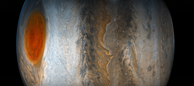 Jupiter-red-spot