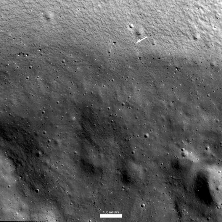 Moon photo by Korea Pathfinder Lunar Orbiter