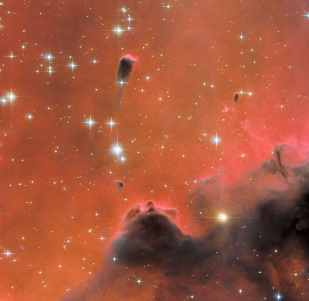 heart and soul nebula nasa