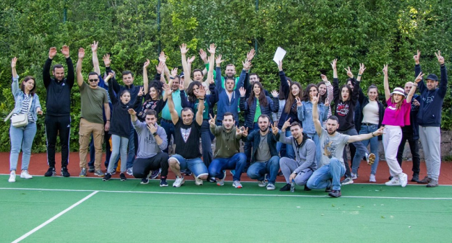 How Benivo started working with Google and mostly hires employees from Armenia?

