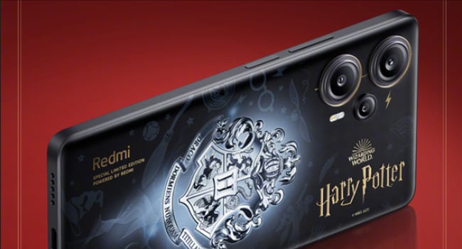 First ‘Potterphone’ in world: Redmi Note 12 Turbo Harry Potter Edition in Harry Potter style is introduced