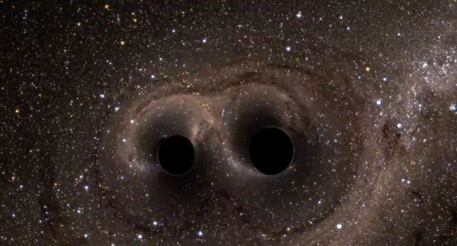 Scientists Discover For The First Time A Binary System Of Supermassive Black Holes Orbiting Each