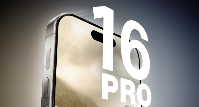 Apple will double minimum memory capacity of iPhone 16 Pro