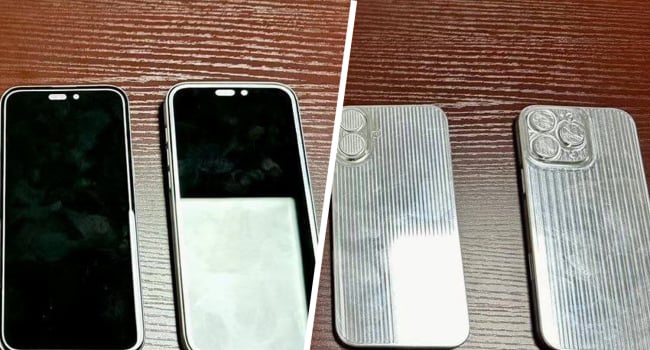 Инсайдер показал макеты всех 4 моделей iPhone 16 спереди и сзади