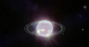 Ջեյմս Ուեբի տիեզերական աստղադիտակը Նեպտունի օղակների պարզ պատկերներ է ստացել