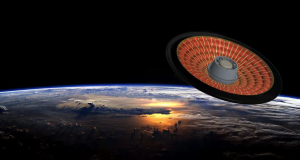 НАСА планирует испытать огромный надувной теплозащитный экран на низкой околоземной орбите