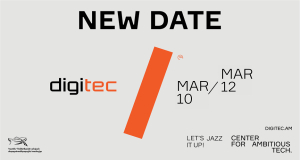 DigiTec 2022-ը կանցկացվի Երեւանում 2023 թ․ մարտի 10-12-ը