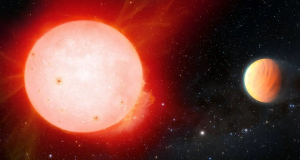 Ученые нашли экзопланету с плотностью зефирки: Как она выживает рядом с красным карликом?