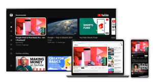 Обновление для YouTube: Изменение дизайна, новые функции, более удобная перемотка