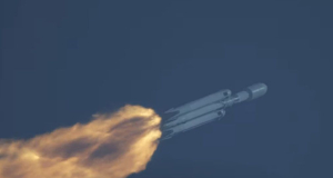 Первый полет сверхтяжелой Falcon Heavy от SpaceX за 3 года: Самая мощная ракета в мире доставила на орбиту военный спутник США