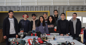 Historical flight: Device developed by Armenian students is sent into space