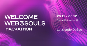 Web3Souls hackathon to be held at Metaverse: Three winning teams to receive cash prizes of 10,000 USTD