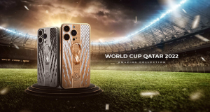 Luxury brand Caviar presents gold iPhone 14 Pro for $25,000: Best player of World Cup 2022 will get it

 