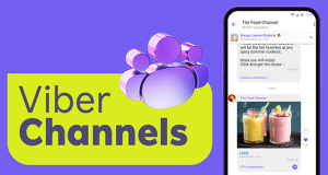 Viber channels: for content creators and users of the messenger