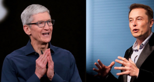 Илон Маск и Тим Кук встретились: Apple не планировала удалять Twitter из App Store?