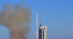 Запуск первой в мире орбитальной ракеты, работающей на метане, не удался: 14 китайских спутников пропали