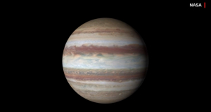 Strange phenomena in Jupiter's atmosphere: Data over 40 years reveals new patterns of temperature change