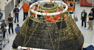 NASA checks Orion's heat shield, it withstood temperatures of about 2,700°C during Artemis 1 mission