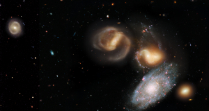 James Webb telescope shows how shock wave size of Milky Way changes environment around cluster of galaxies