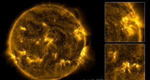 133 дня жизни Солнца за один час: NASA показало интересное видео