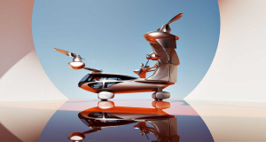 Летающий автомобиль, машина-хамелеон и многое другое: Автомобили будущего, показанные на CES 2023