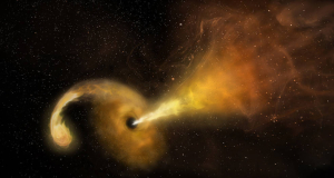 Scientists discover unique phenomenon: A star that 'survived' encounter with supermassive black hole