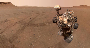 10-й контейнер с марсианским грунтом уже на месте: Марсоход Perseverance завершил работу над первым хранилищем образцов на Марсе