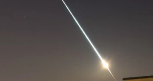 Над Ла-Маншем взорвался астероид
