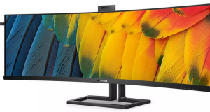 Philips unveils 45-inch ultra-wide monitors with curved screen