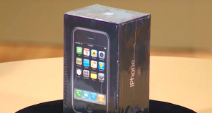 Առաջին սերնդի փակ տուփով iPhone-ն աճուրդում վաճառվել է 63 356 դոլարով