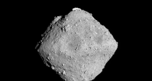 Vitamin B3 and other organic compounds found on asteroid Ryugu