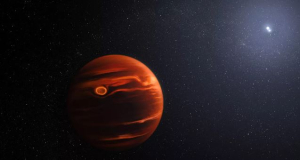 Впервые в истории человечества: Джеймс Уэбб заснял пылевую бурю на планете из другой звездной системы