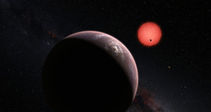 Джеймс Уэбб не нашел атмосферы на планете TRAPPIST-1b, очень похожей на Землю