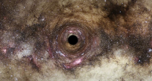 Ученые нашли самую крупную черную дыру из известных: Ее масса в 32,7 миллиарда раз больше массы Солнца