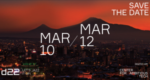 Մարտի 10-12 Երևանում կանցկացվի Դիջիթեք համաժողովը. այն կունենա ավելի քան 800 մասնակից