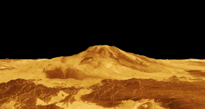 На Венере впервые обнаружили действующий вулкан