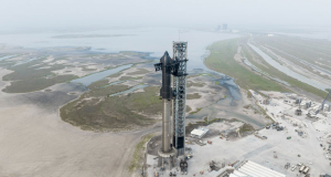 SpaceX Starship полностью собран: Когда состоится его первый орбитальный тест?