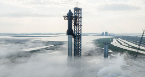 Исторический запуск SpaceX Starship отложили: Возникли проблемы с первой ступенью, зато стартовую площадку не взорвали