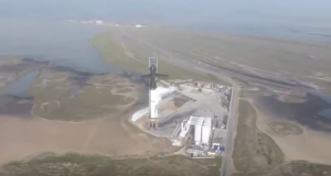 Исторический запуск SpaceX Starship: Ракета взлетела, но взорвалась в воздухе (видео)