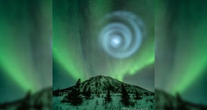 Mysterious spirals in the sky of Alaska։ What is it and how does it occur?