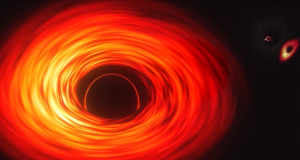 Каких размеров могут достигать сверхмассивные черные дыры? NASA показало впечатляющий ролик (видео)
