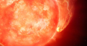 Scientists catch for the first time how a star engulfs a planet: The same fate awaits Earth