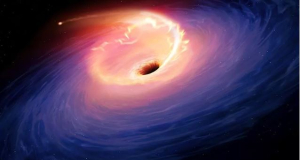 "Scary Barbie": How a black hole engulfs a star, causing one of the most powerful explosions in space