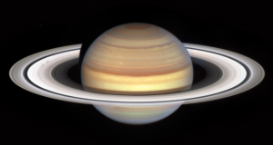 How old are Saturn's rings and how long will they last?
